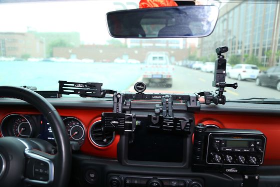 JEEP Tablo Cep Telefon Sahibi Alüminyum Merkezi Tablo Dağıtı