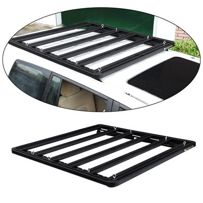 Çatı Montajı 4X4 Land Cruiser Toyota Kısa Çatılı Bagajlar için Düşük Profil Çatılı Ray Rack
