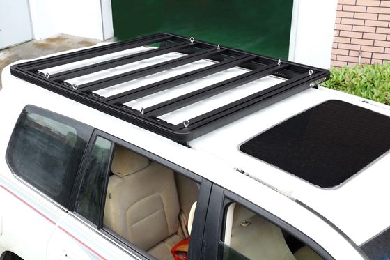 Çatı Montajı 4X4 Land Cruiser Toyota Kısa Çatılı Bagajlar için Düşük Profil Çatılı Ray Rack