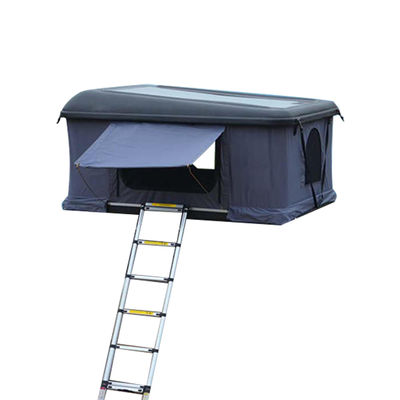 Bir yatak odası yapısı ve büyük boyutlu su geçirmez Offroad Camper Çatı Çadırı