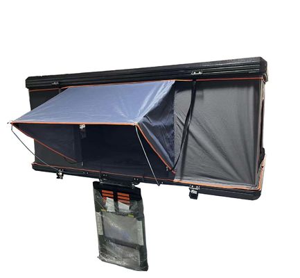 Bir yatak odası yapısı ve büyük boyutlu su geçirmez Offroad Camper Çatı Çadırı