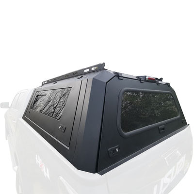 Jeep Gladiator Alüminyum Alloy Pickup Kamyon Yatak Toyota Tacoma Kısa için Hardtop Kanopisi