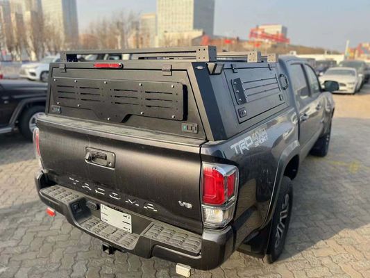 Jeep Gladiator Alüminyum Alloy Pickup Kamyon Yatak Toyota Tacoma Kısa için Hardtop Kanopisi