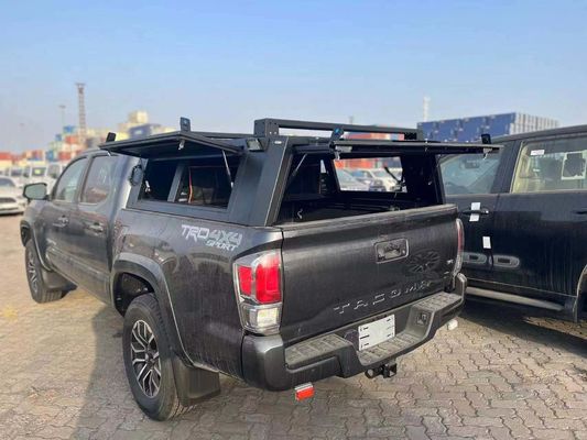 Jeep Gladiator Alüminyum Alloy Pickup Kamyon Yatak Toyota Tacoma Kısa için Hardtop Kanopisi
