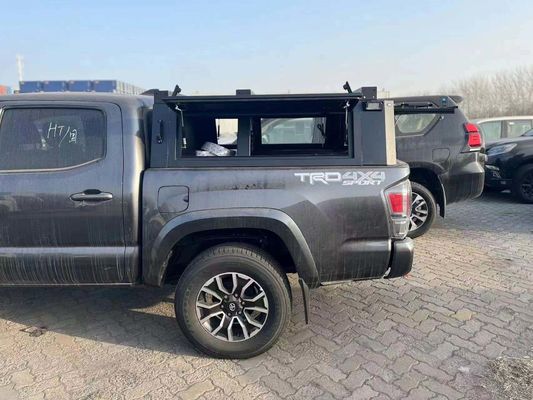 Jeep Gladiator Alüminyum Alloy Pickup Kamyon Yatak Toyota Tacoma Kısa için Hardtop Kanopisi