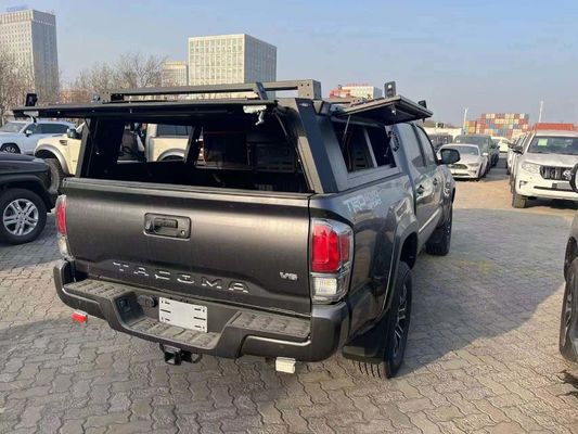 Jeep Gladiator Alüminyum Alloy Pickup Kamyon Yatak Toyota Tacoma Kısa için Hardtop Kanopisi