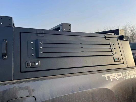 Jeep Gladiator Alüminyum Alloy Pickup Kamyon Yatak Toyota Tacoma Kısa için Hardtop Kanopisi