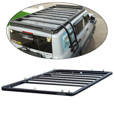 25.3KG Alüminyum Alaşım Alt Profil Bagaj Rack GWM Tank 300 Araba Çatı Taşıyıcı için sepet