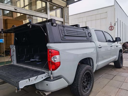 Siyah Powerder kaplı Alüminyum alaşım Yarım yüksek yatak kanopisi OEM OEM hizmeti kabul edilir