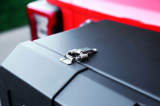 WranglerJL Arka Kapı Depolama Kutusu Çok Fonksiyonlu Jeep Wrangler Arka Kapı Kilit Kutusu