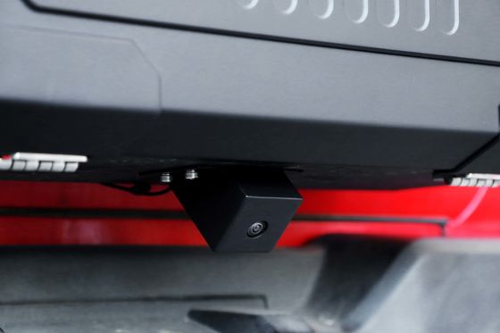 WranglerJL Arka Kapı Depolama Kutusu Çok Fonksiyonlu Jeep Wrangler Arka Kapı Kilit Kutusu