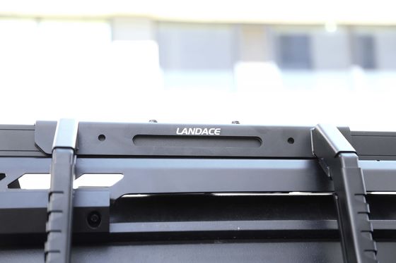 BLACK 4x4 Offroad Aksesuarları Wrangler JL Araç Çatı Rack Montajlı Metal Tek Yan Merdiven Jeep için