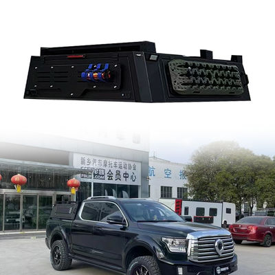 OEM kabul 27kg Alüminyum alaşımlı GWM POER Offroad Aksesuarları için Kamyon Kanopisi