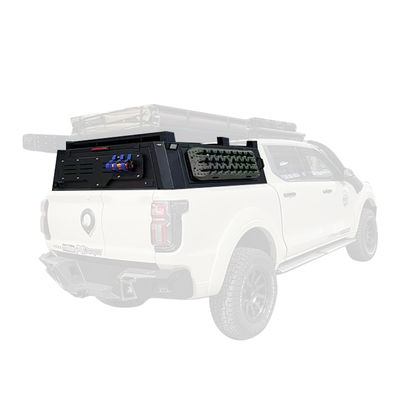 OEM kabul 27kg Alüminyum alaşımlı GWM POER Offroad Aksesuarları için Kamyon Kanopisi