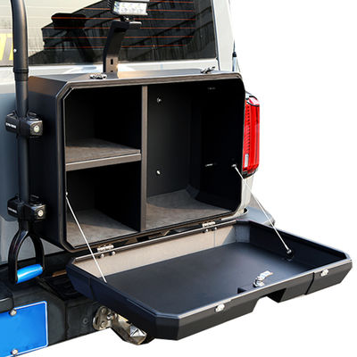 Elektroroz ve toz kaplama arka kapı depolama araç kutusu offroad için 4x4 tank 300