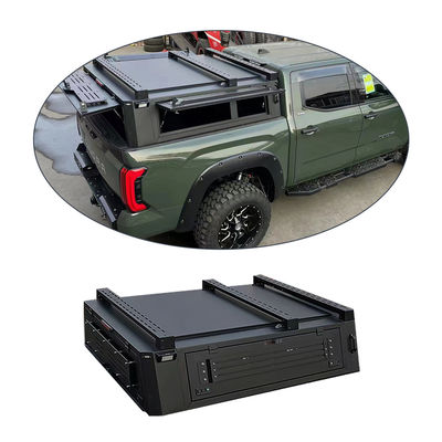 2023 Toyota Tundra Hardtop Kanopı Kilitleme Fonksiyonu Alüminyum Alaşım Kamyon Yatak Taşıma Sistemi