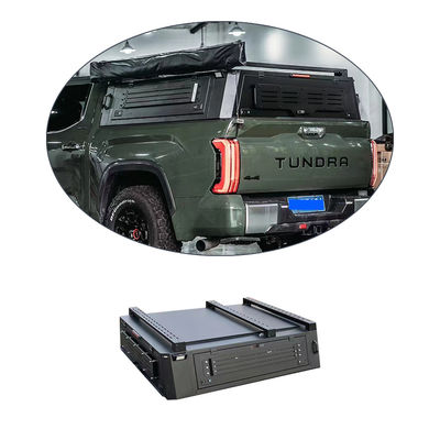 2023 Toyota Tundra Hardtop Kanopı Kilitleme Fonksiyonu Alüminyum Alaşım Kamyon Yatak Taşıma Sistemi