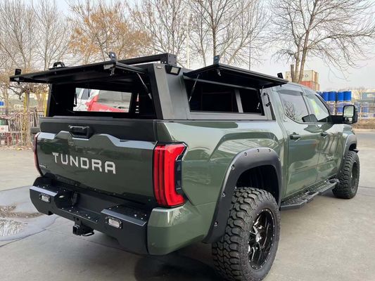 2023 Toyota Tundra Hardtop Kanopı Kilitleme Fonksiyonu Alüminyum Alaşım Kamyon Yatak Taşıma Sistemi