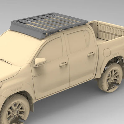 Toyota 4Runner LC76 LC79 LC150 Prado lc200 lc300 için araba çatı rafları
