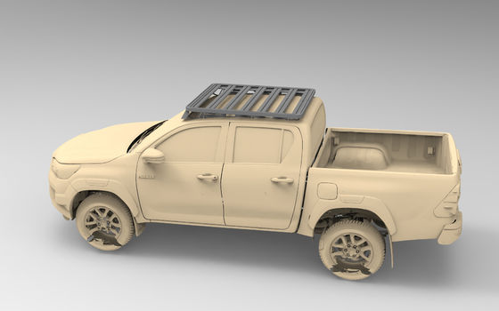 Toyota 4Runner LC76 LC79 LC150 Prado lc200 lc300 için araba çatı rafları