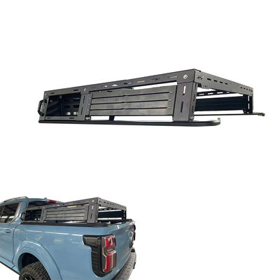 Toyota Hilux REVO / GWM POER için yüksek alüminyum alaşımlı kamyon rafları