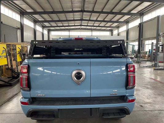 Toyota Hilux REVO / GWM POER için yüksek alüminyum alaşımlı kamyon rafları