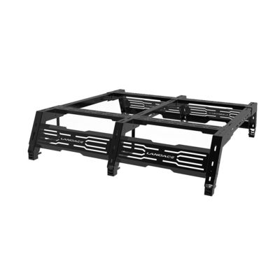 Alüminyum Alaşım Jeep Gladiator Merdiven Rack OEM Kamyon Topper Rack