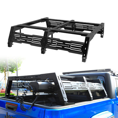 Alüminyum Alaşım Jeep Gladiator Merdiven Rack OEM Kamyon Topper Rack
