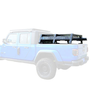 Alüminyum Alaşım Jeep Gladiator Merdiven Rack OEM Kamyon Topper Rack