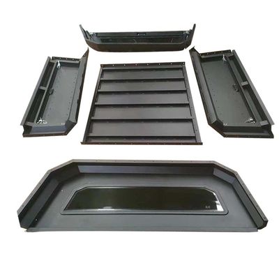 Su geçirmez Alüminyum Kapak Kamyon Tonneau Toyota Tundra Offroad Kamyon Aksesuarları