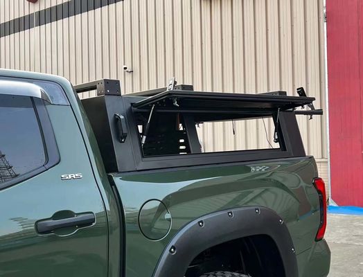 Su geçirmez Alüminyum Kapak Kamyon Tonneau Toyota Tundra Offroad Kamyon Aksesuarları