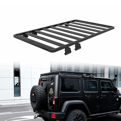 Özel off road araç için alüminyum çatı rafı JT Cherokee bagaj rafı çatı çubuğu