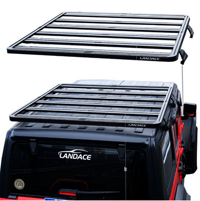 Wrangler ve WK için yüksek ve 1500x1425 Alüminyum Jeep çatı rafları