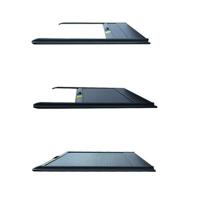 Alüminyum alaşım sert tip katlanabilir kamyon yatak kapağı 2015 Ram 2500 8ft OEM
