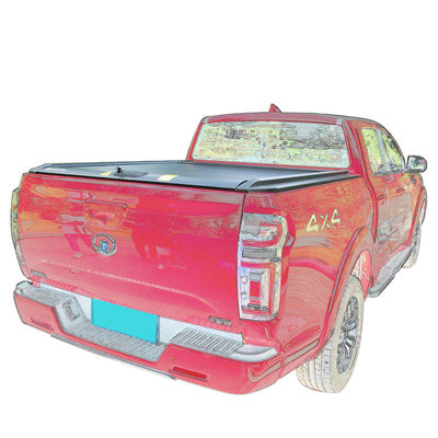 Alüminyum alaşım sert tip katlanabilir kamyon yatak kapağı 2015 Ram 2500 8ft OEM