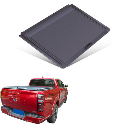 2015 Ram 2500 8ft Alüminyum Katlanabilir Sert Kamyon Yatak Kapağı Mangan çelikten yapılmıştır