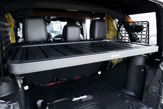 JEEP Wrangler JK JL 4x4 Otomobil Aksesuarları Modüler Depolama Paneli Sistemi Bagaj Rafı 190*60*30