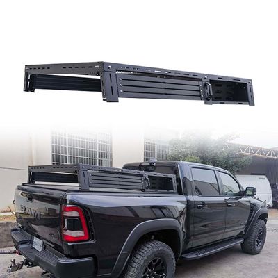 Jeep Gladiator ve NVARA NP300 Yüksek Alüminyum Alaşımlı Pikap Kamyon Düzenlenebilir Kamyon Yatak Rack