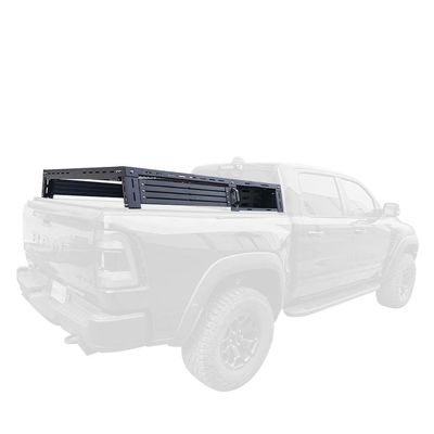 Jeep Gladiator ve NVARA NP300 Yüksek Alüminyum Alaşımlı Pikap Kamyon Düzenlenebilir Kamyon Yatak Rack