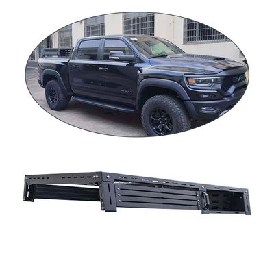 Jeep Gladiator ve NVARA NP300 Yüksek Alüminyum Alaşımlı Pikap Kamyon Düzenlenebilir Kamyon Yatak Rack
