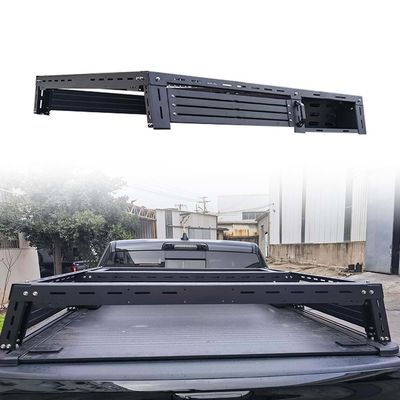 Jeep Gladiator ve NVARA NP300 Yüksek Alüminyum Alaşımlı Pikap Kamyon Düzenlenebilir Kamyon Yatak Rack