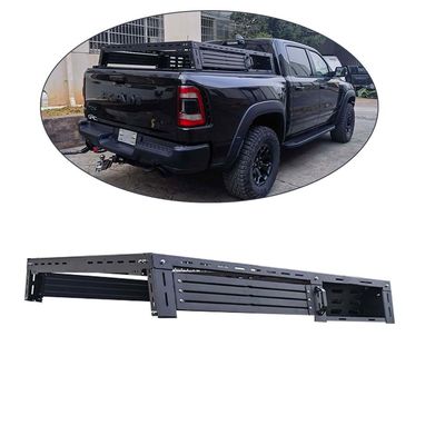 Jeep Gladiator ve NVARA NP300 Yüksek Alüminyum Alaşımlı Pikap Kamyon Düzenlenebilir Kamyon Yatak Rack