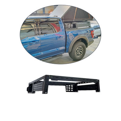 Ford F150 Bagaj Montaj Rack Düzenlenebilir Rulo Çubuğu Alüminyum Alaşım Taşıyıcı Rack