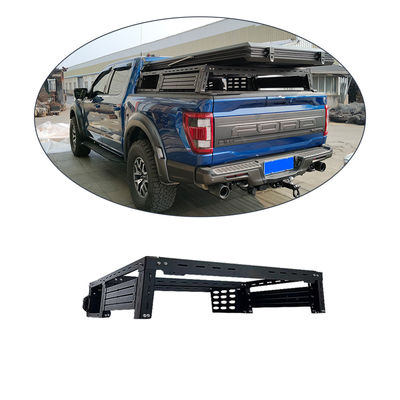 Ford F150 Bagaj Montaj Rack Düzenlenebilir Rulo Çubuğu Alüminyum Alaşım Taşıyıcı Rack