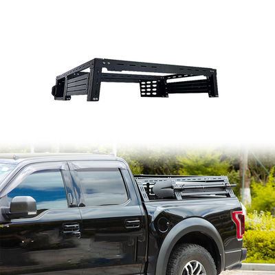 Ford F150 Bagaj Montaj Rack Düzenlenebilir Rulo Çubuğu Alüminyum Alaşım Taşıyıcı Rack