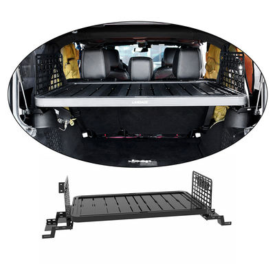 Alüminyum alaşımı ve karbon çelik kargo depolama kapağı için Jeep Wrangler JK Aksesuarları