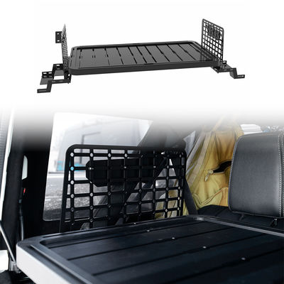 Alüminyum alaşımı ve karbon çelik kargo depolama kapağı için Jeep Wrangler JK Aksesuarları