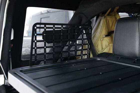 Alüminyum alaşımı ve karbon çelik kargo depolama kapağı için Jeep Wrangler JK Aksesuarları
