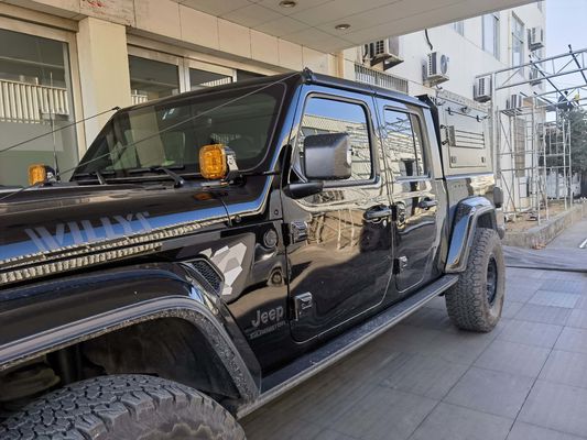 2020- Yıl Jeep Gladiator 170*164*68mm Pickup Truck Yatak Kapağı için Yüksek Yatak Çatı