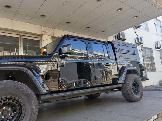 2020- Yıl Jeep Gladiator 170*164*68mm Pickup Truck Yatak Kapağı için Yüksek Yatak Çatı
